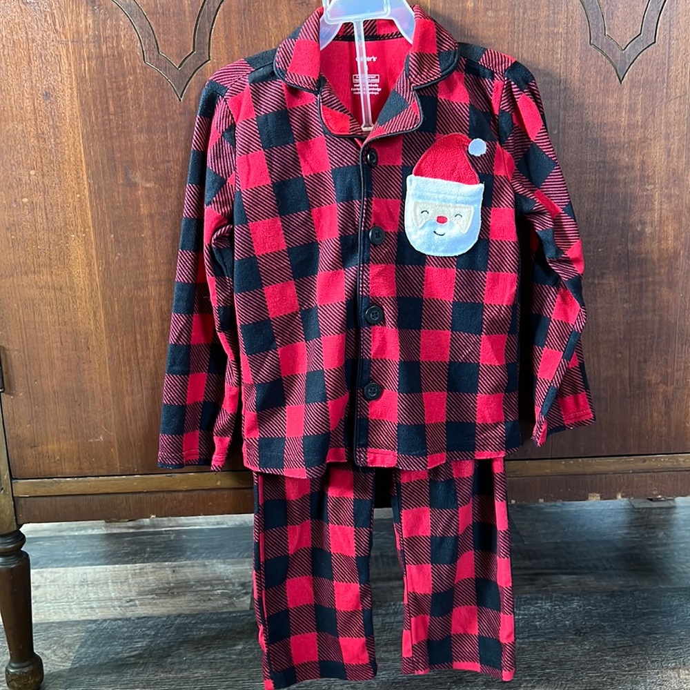 Carter’s 4t Christmas Flannel Pajamas
